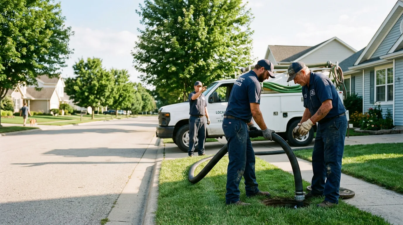 Septic Tank Cleaning in Levelland, TX